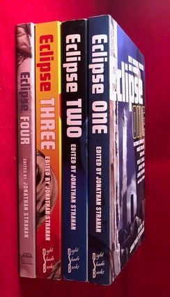 Item #3470 Eclipse: New Science Fiction and Fantasy (4 VOL 1st Printing Set). Jonathan STRAHAN,...
