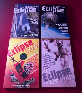 Eclipse: New Science Fiction and Fantasy (4 VOL 1st Printing Set)
