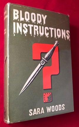 Item #3472 Bloody Instructions. Detective, Mystery