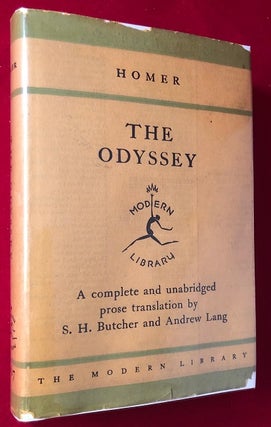 Item #3475 The Odyssey. HOMER, Andrew LANG, S. H. BUTCHER