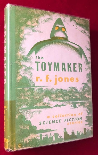 Item #3476 The Toymaker. R. F. JONES.