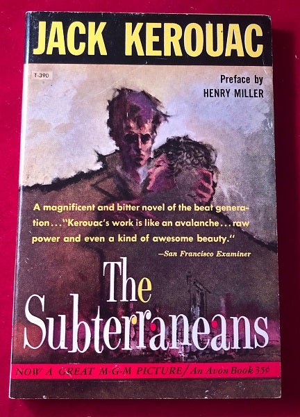 Item #3482 The Subterraneans. Literature, Classics.