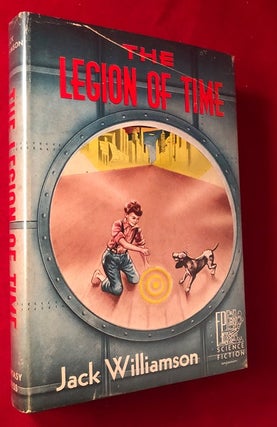 Item #3499 The Legion of Time. Science Fiction, Fantasy