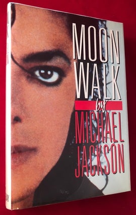 Item #3532 Moon Walk (First Printing). Michael JACKSON