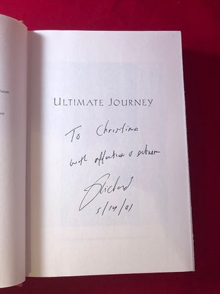 Ultimate Journey: Retracing the Path of an Ancient Buddhist Monk Who Crossed Asia in Search of Enlightenment (SIGNED 1ST PRINTING)