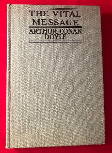 Item #3548 The Vital Message. Arthur Conan DOYLE.