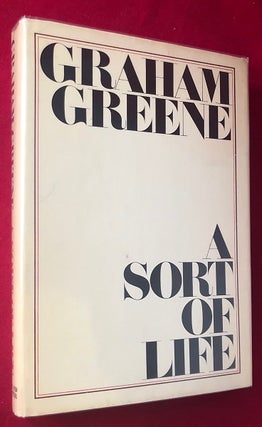 Item #3567 A Sort of Life. Graham GREENE