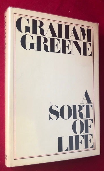 Item #3567 A Sort of Life. Graham GREENE.
