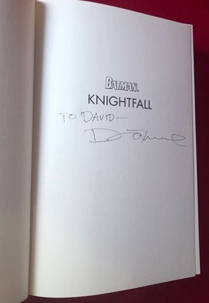 Batman: Knightfall (SIGNED 1ST)