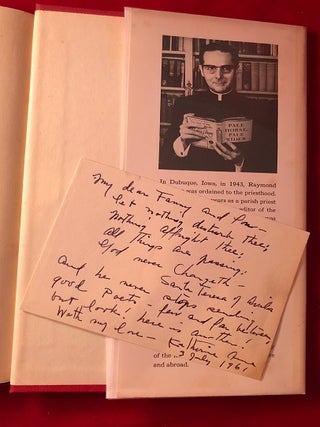 The Linen Bands (W/ SIGNED KATHERINE ANNE PORTER LETTER)