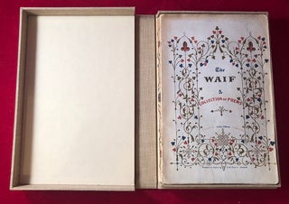 Item #3594 The Waif: A Collection of Poems (ORIGINAL WRAPS). Henry LONGFELLOW