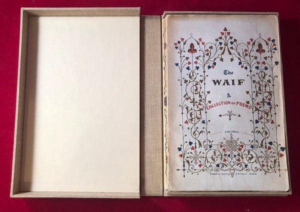 Item #3594 The Waif: A Collection of Poems (ORIGINAL WRAPS). Henry LONGFELLOW.