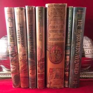 First Printing Complete Set of THE BORROWERS Books (7 First American Editions)