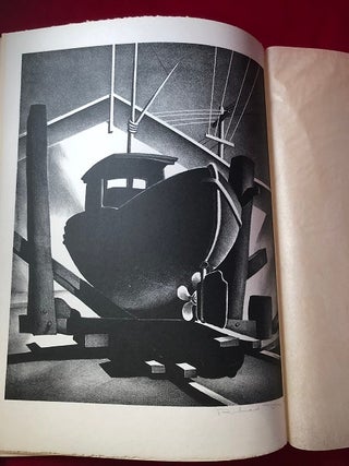 The Lithographs of Richard Day (#108/500 SIGNED COPIES)