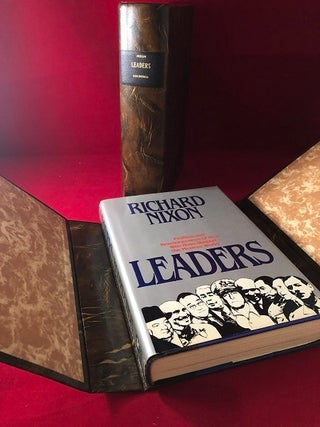 Item #3645 Leaders (SIGNED ASSOCIATION COPY). Richard NIXON