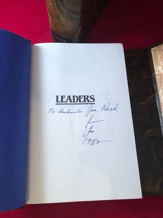 Leaders (SIGNED ASSOCIATION COPY)
