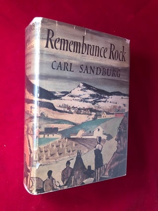 Item #3648 Remembrance Rock (SIGNED 1ST). Carl SANDBURG