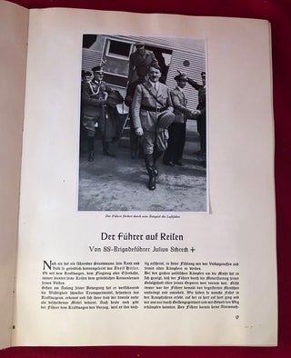 Die Nachkriegszeit 1918-1934, Deutfchland Erwacht Werden Rampf Und Seig Der NSDAP & Adolf Hitler - Bilder Aus Dem Leben des Fuhrers (ADOLF HITLER ASSOCIATION COPIES)