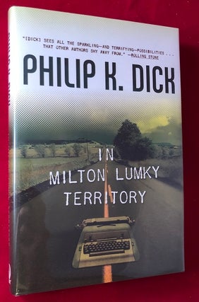 Item #3675 In Milton Lumky Territory (1st THUS). Philip K. DICK