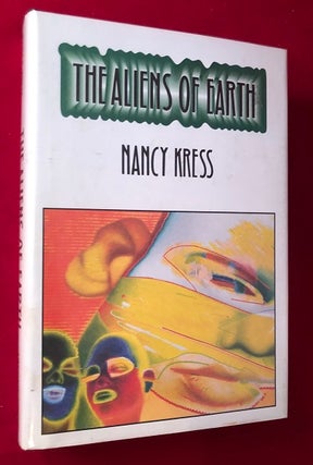 Item #3687 The Aliens of Earth. Nancy KRESS