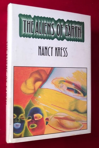 Item #3687 The Aliens of Earth. Nancy KRESS.