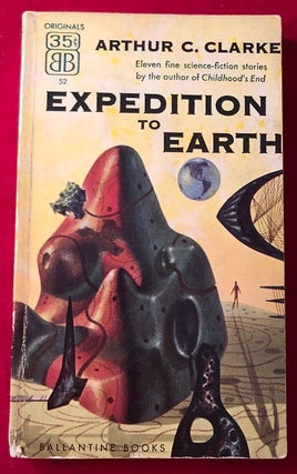 Item #3693 Expedition to Earth (1st PB). Arthur C. CLARKE