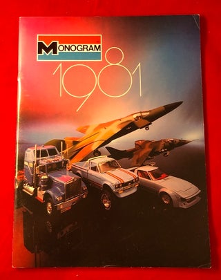 Item #3696 1981 Monogram Models Inc. Product Catalog. Toys, Games