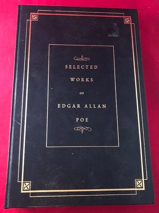 Item #3737 Selected Works. Edgar Allan POE