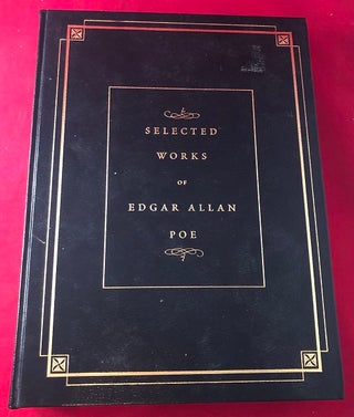 Item #3737 Selected Works. Edgar Allan POE