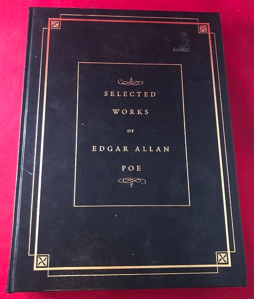 Item #3737 Selected Works. Edgar Allan POE.