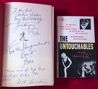 Dempsey (SIGNED & INSCRIBED BY ALL 3 AUTHORS TO OSCAR FRALEY, CO-AUTHOR OF "THE UNTOUCHABLES")
