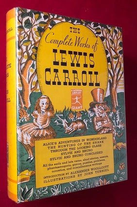 Item #3777 The Complete Works of Lewis Carroll (w/ Tenniel Illustrations). Lewis CARROLL