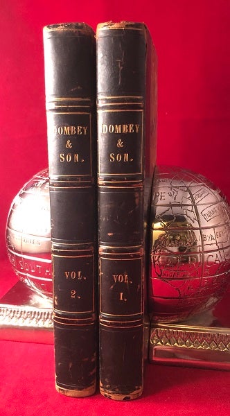 Item #3786 Dealings with the Firm of Dombey and Son, Wholesale, Retail and for Exportation (1st Printing). Charles DICKENS.