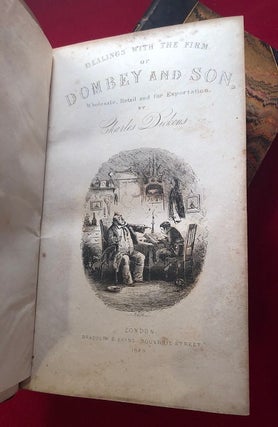 Dealings with the Firm of Dombey and Son, Wholesale, Retail and for Exportation (1st Printing)