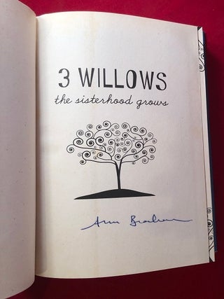 3 Willows the Sisterhood Grows (SIGNED 1ST PRINTING)
