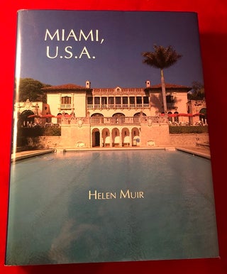 Item #3814 Miami, U.S.A. (SIGNED / LTD EDITION). Helen MUIR
