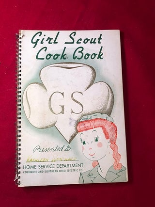 Item #3819 Girl Scout Cook Book ("Cooking electically is modern - it's fun"). COLUMBUS AND...