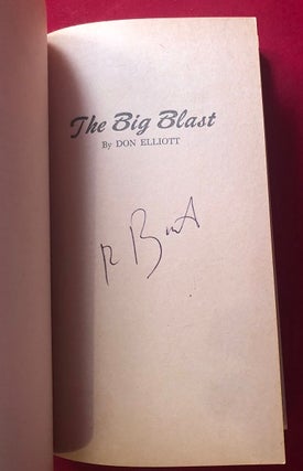 The Big Blast (SIGNED BY ARTIST ROBERT BONFILS)