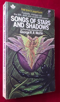 Item #3856 Songs of Stars and Shadows (SIGNED 1st Paperback). George R. R. MARTIN