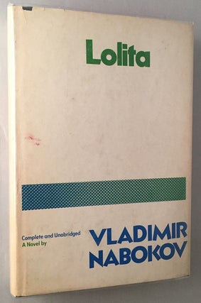 Item #387 Lolita (FIRST BOOK CLUB EDITION). Vladimir NABOKOV