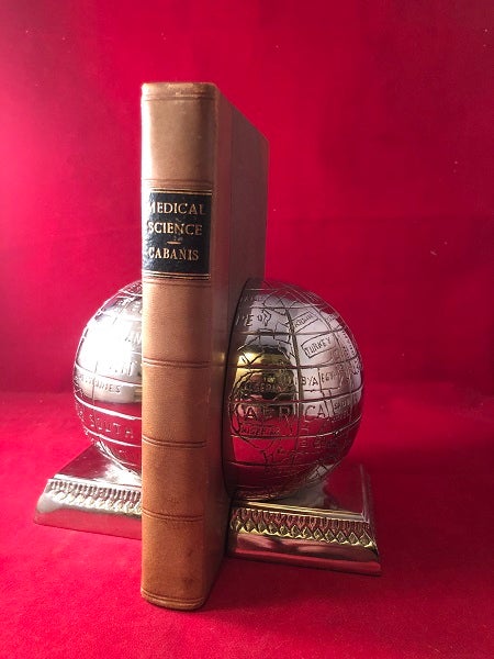 Item #3875 Sketch of the Revolutions of Medical Science and Views Relating to it's Reform (FIRST ENGLISH EDITION). J. G. CABANIS, A. HENDERSON.