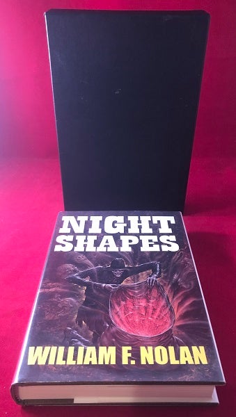 Item #3885 Night Shapes (SIGNED/LTD X 2 / From Collection of Author Gary Brandner). William NOLAN, Peter STRAUB, Gary BRANDNER.