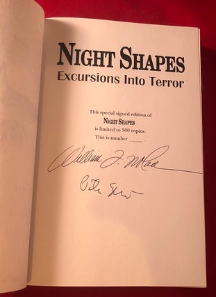 Night Shapes (SIGNED/LTD X 2 / From Collection of Author Gary Brandner)
