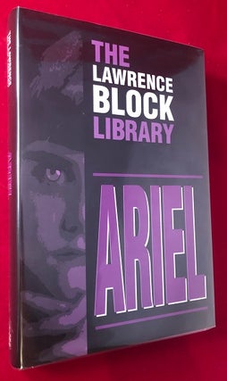 Item #3900 ARIEL (#408 of 500 Signed #'Ed Copies). Lawrence BLOCK