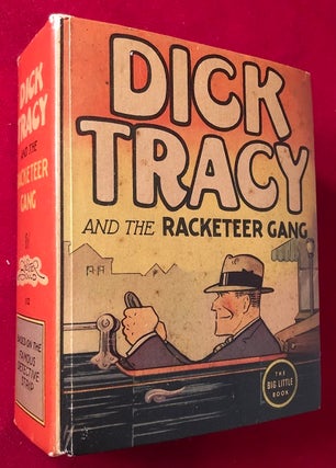 Item #3927 Dick Tracy and the Racketeer Gang. Chester GOULD