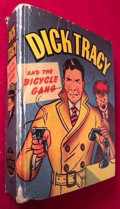 Item #3928 Dick Tracy and the Bicycle Gang. Chester GOULD