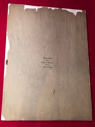 Complete 12 VOLUME Art Album of the Tennessee Centennial & International Expostion Held at Nashville, May 1 to October 31, 1897