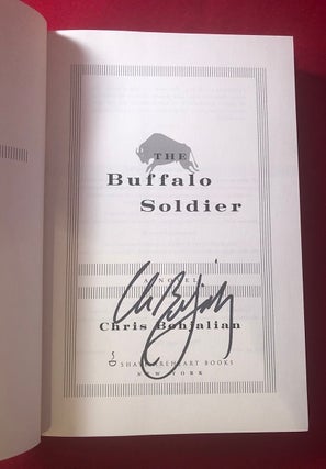 The Buffalo Soldier (SIGNED FIRST EDITION)