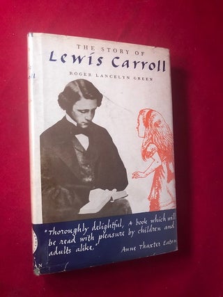 Item #3944 The Story of Lewis Carroll. Roger Lancelyn GREEN
