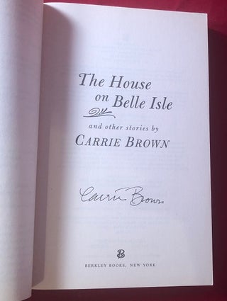 The House on Belle Isle and Other Stories (SIGNED 1ST PB)
